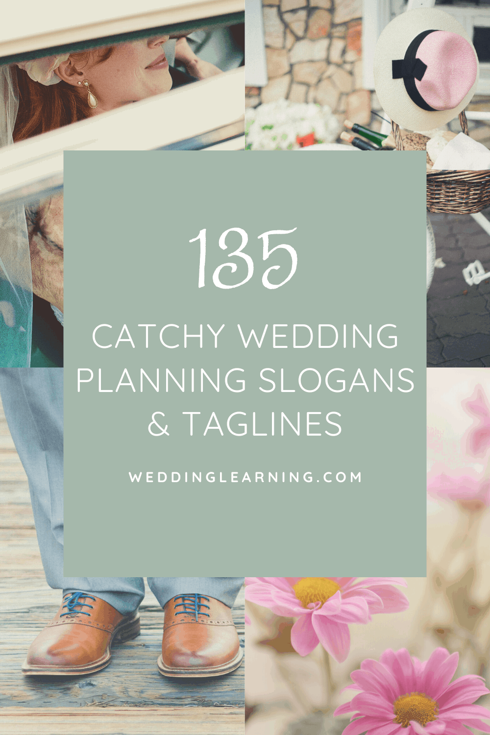 Super Catchy Wedding Planning Business Slogans & Taglines