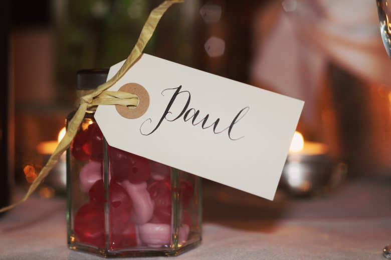 Are wedding favors necessary?