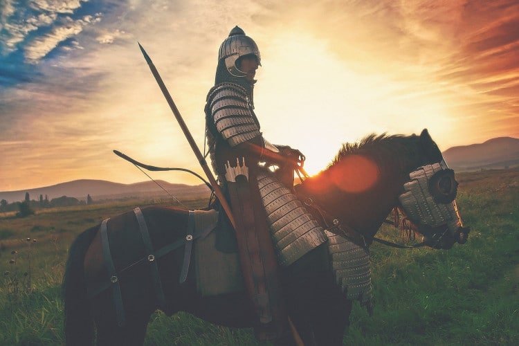 The Damsel and the Knight Wedding Reading