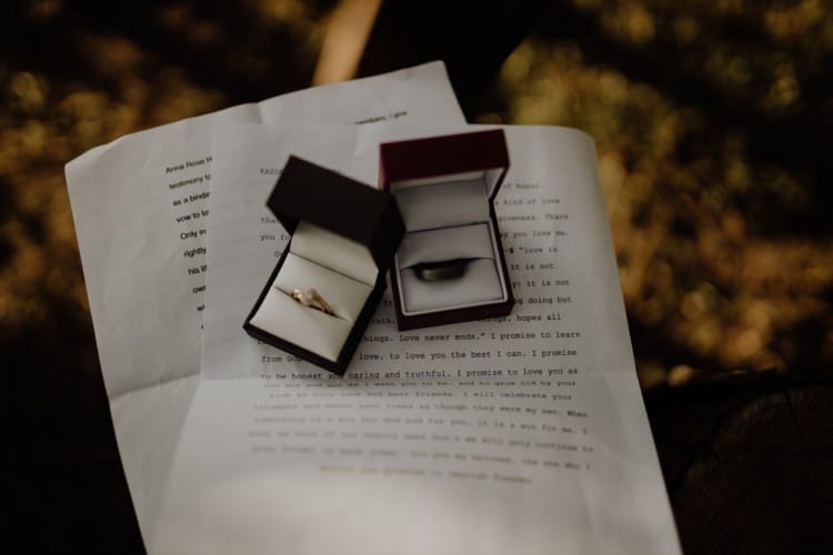Ideas for Gifts for Readers at Wedding Ceremony