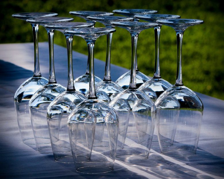 Wedding Glassware Rental Costs