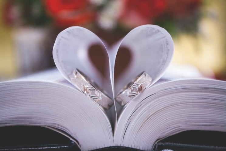 How long should a reading be at a wedding?