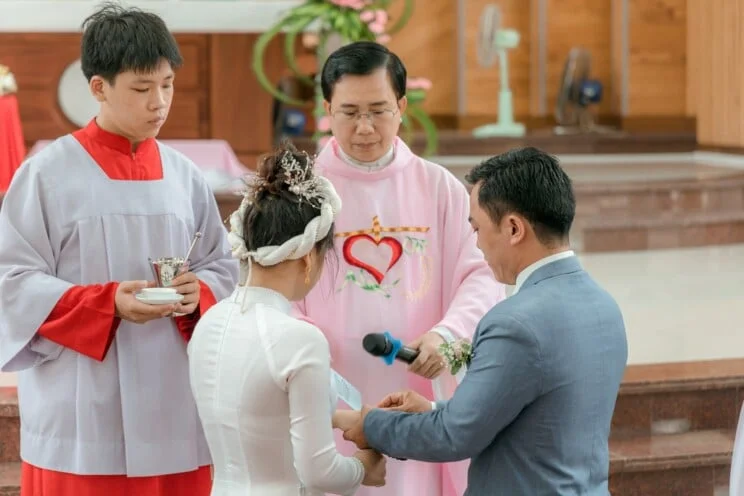 Do You Need to be Christened to Get Married in a Church?