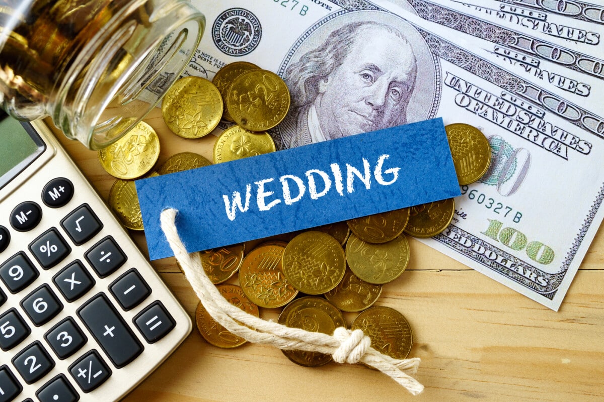 How much does a wedding venue cost USA?