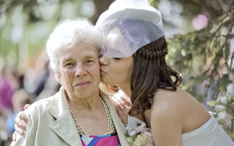 Examples of Grandmother to Granddaughter Wedding Poems