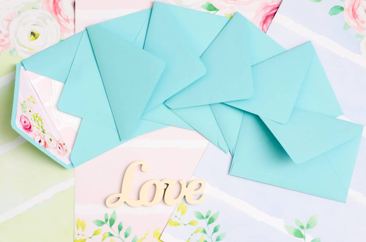 What percentage of a wedding budget should for invitations?