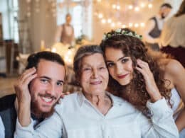 Examples of Grandmother to Grandson Wedding Poems