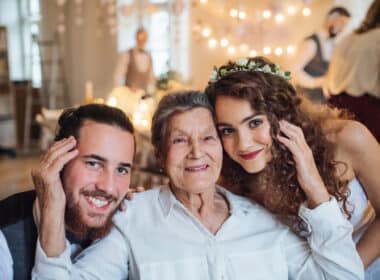 Examples of Grandmother to Grandson Wedding Poems