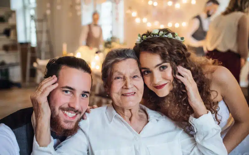 Examples of Grandmother to Grandson Wedding Poems