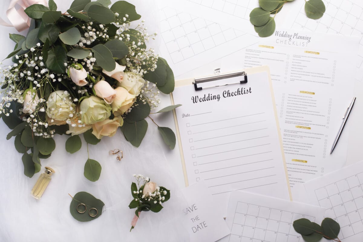 What do I need for wedding checklist?