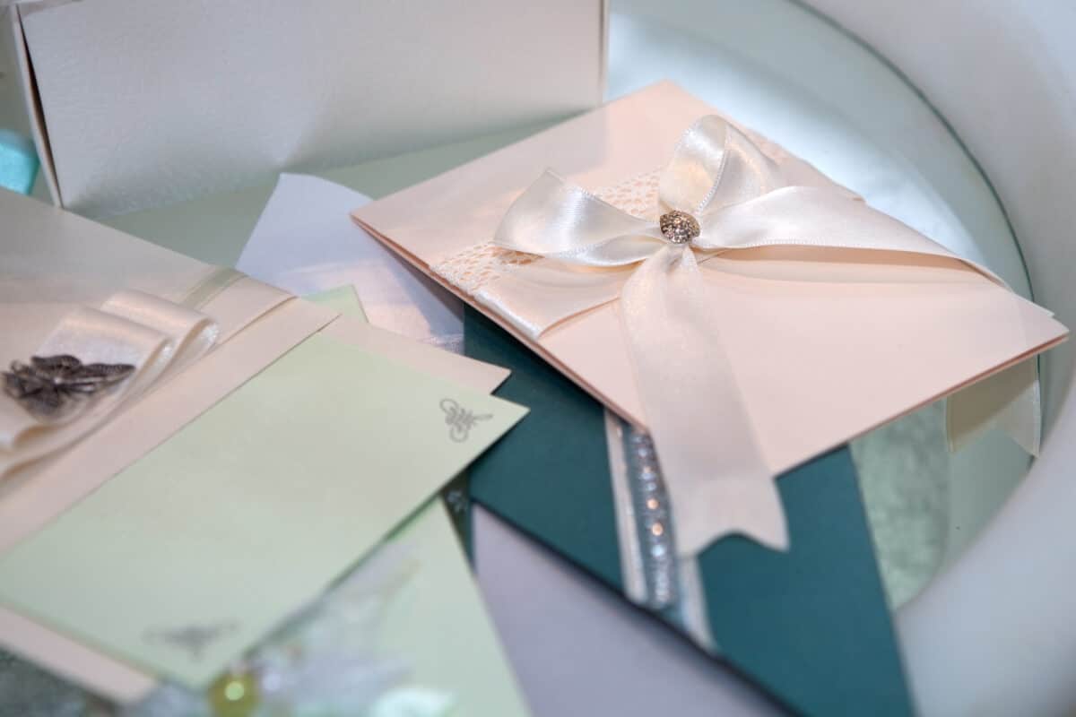 What is the correct etiquette for wedding invitations?