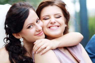 Examples of Sister to Sister Wedding Poems