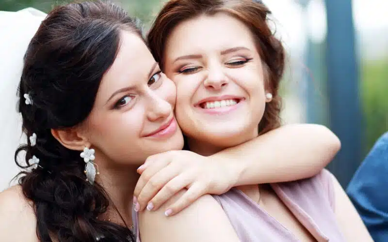 Examples of Sister to Sister Wedding Poems