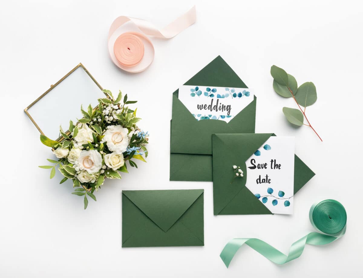 How to make cheap invitations look expensive?