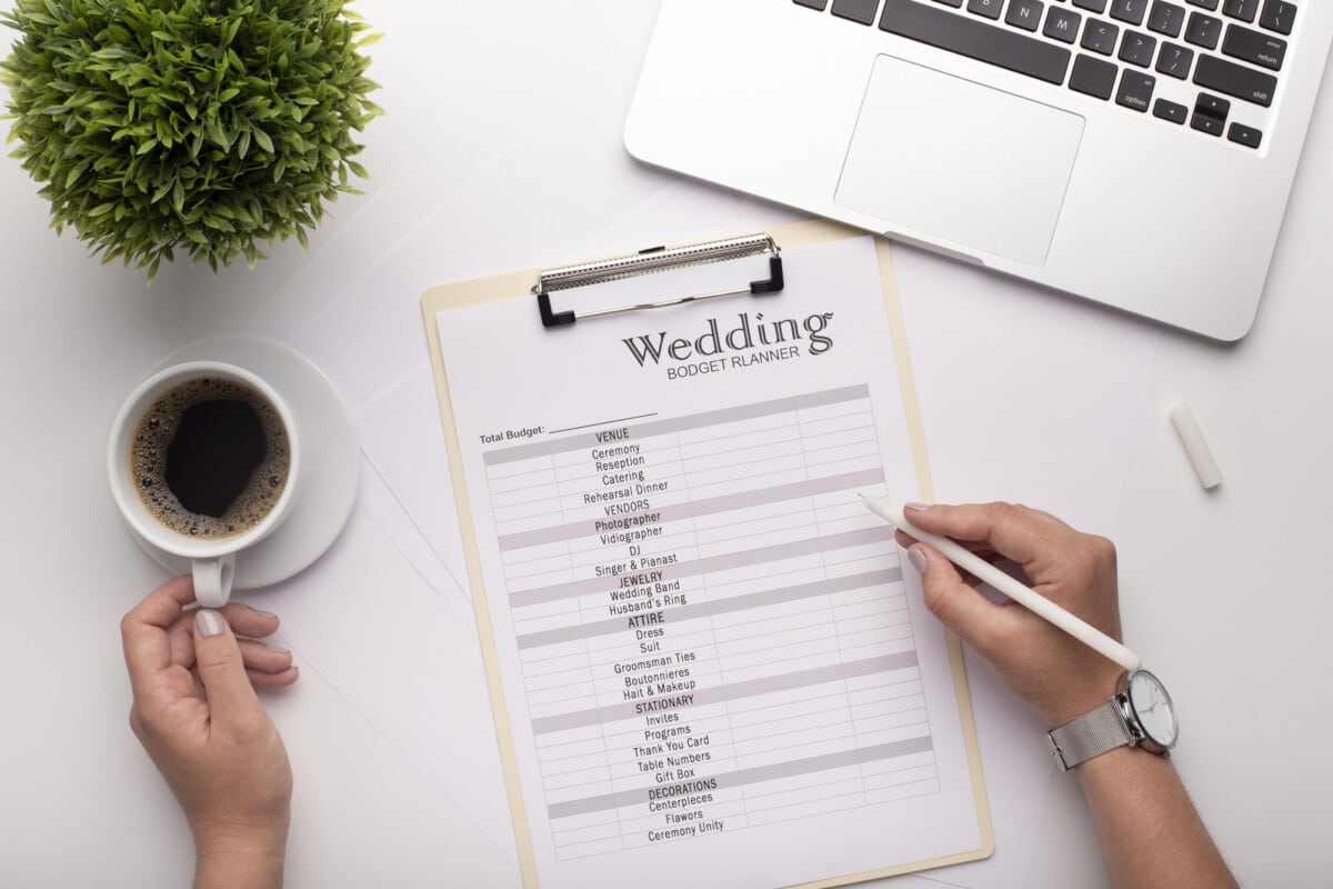 How do you have a good wedding on a small budget