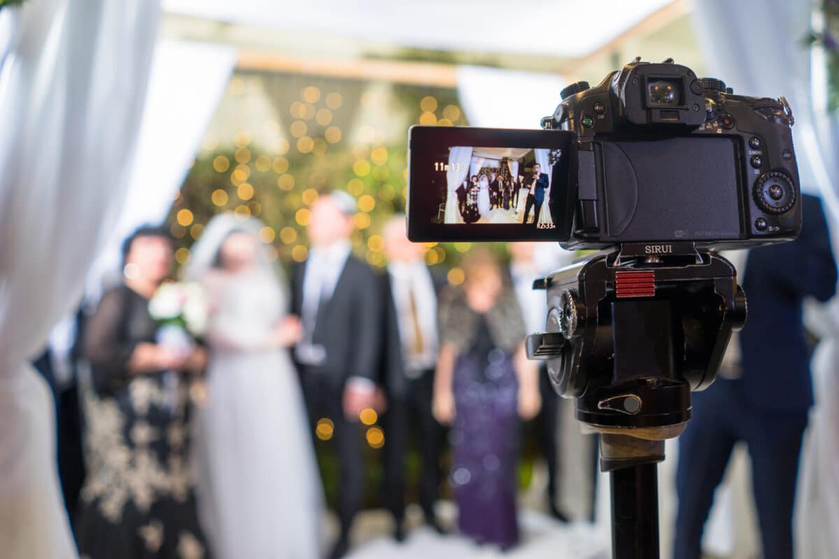 What video format is best for wedding?