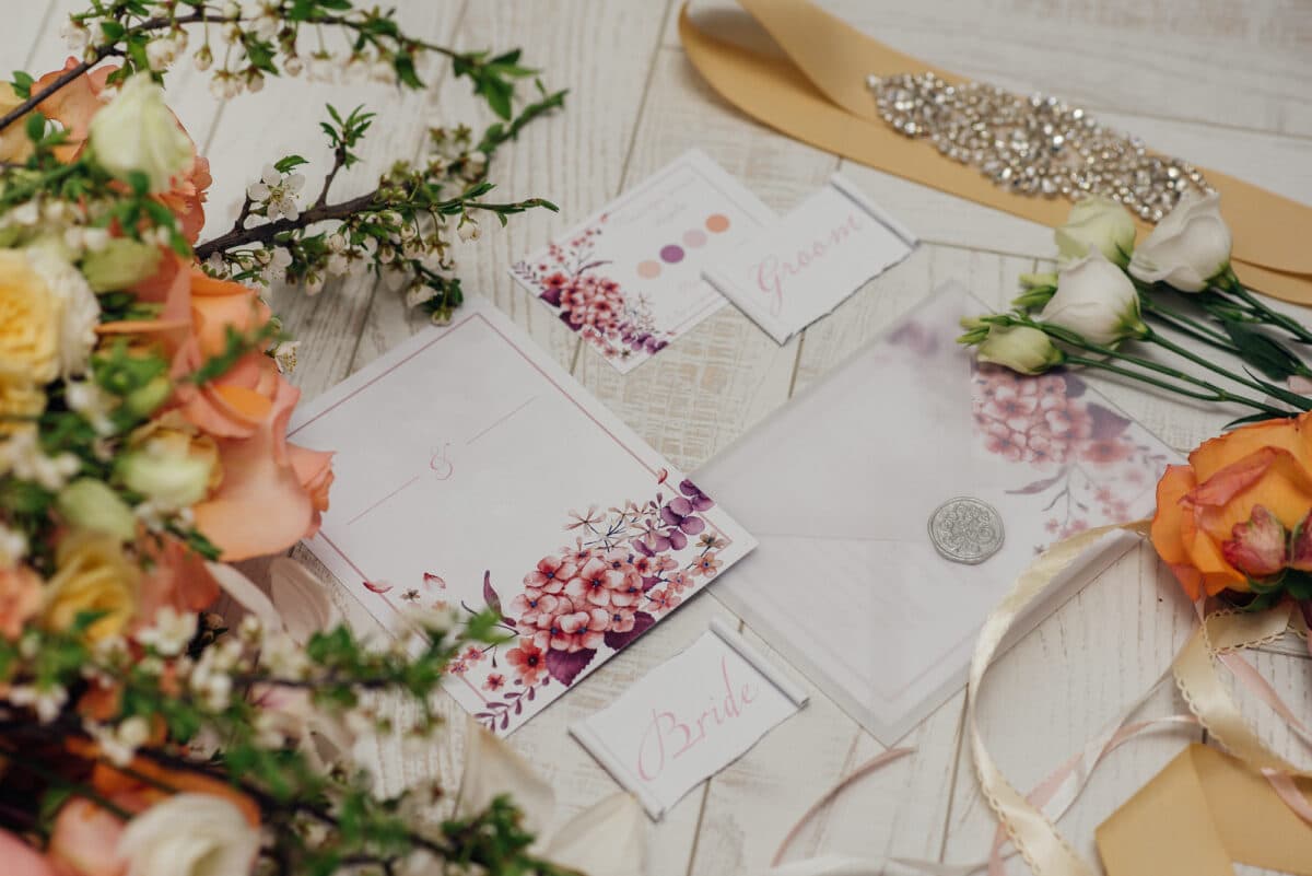 How many months before your wedding should you send invitations?