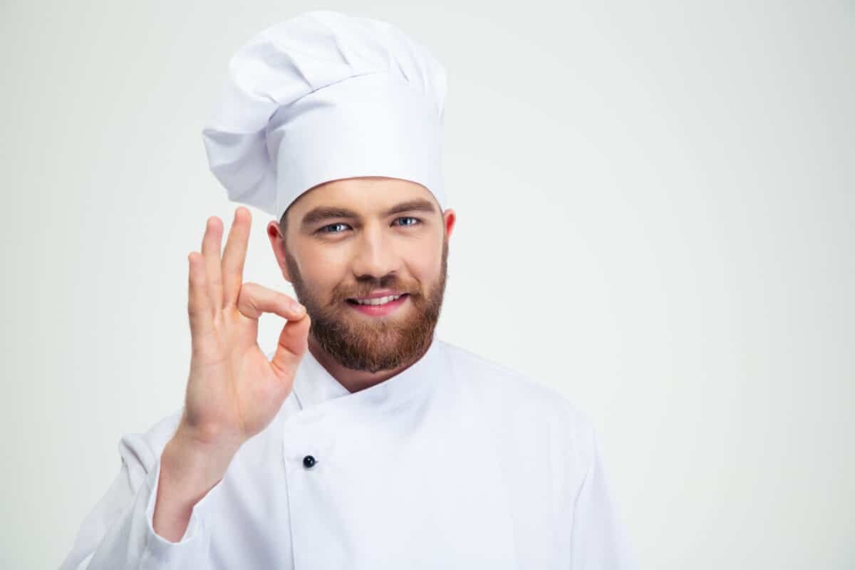What is the most important consideration a customer must consider in choosing a caterer?