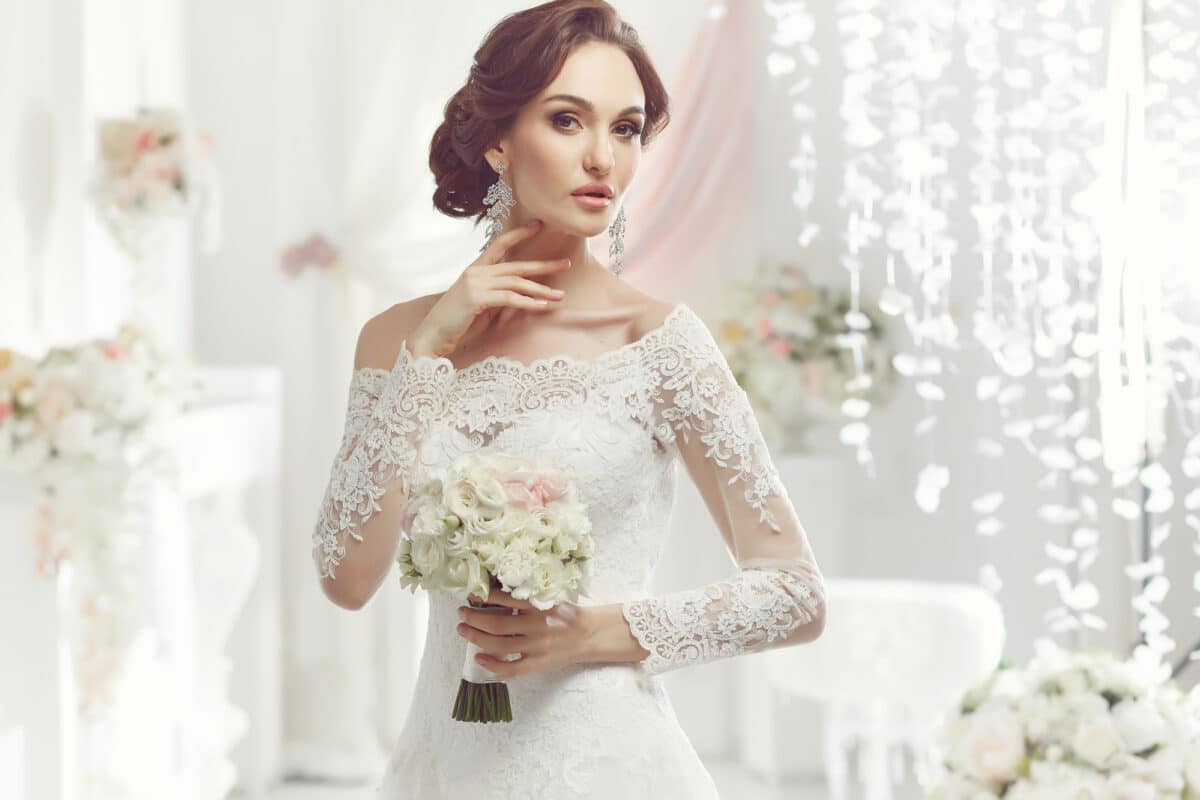 How do you explain what kind of wedding dress you want?