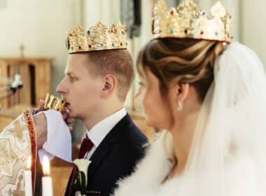 Examples of Traditional Christian Wedding Vows