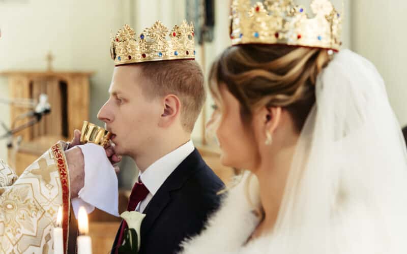 Examples of Traditional Christian Wedding Vows
