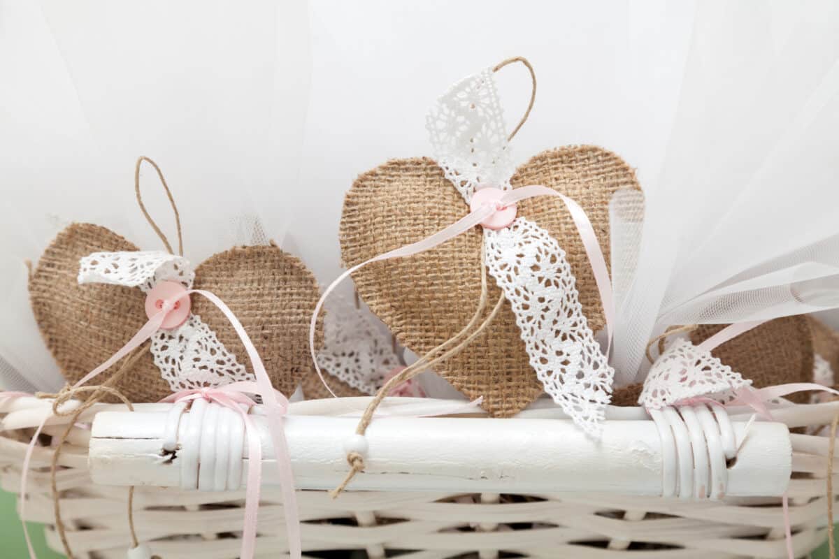 How many wedding favors are you supposed to have?