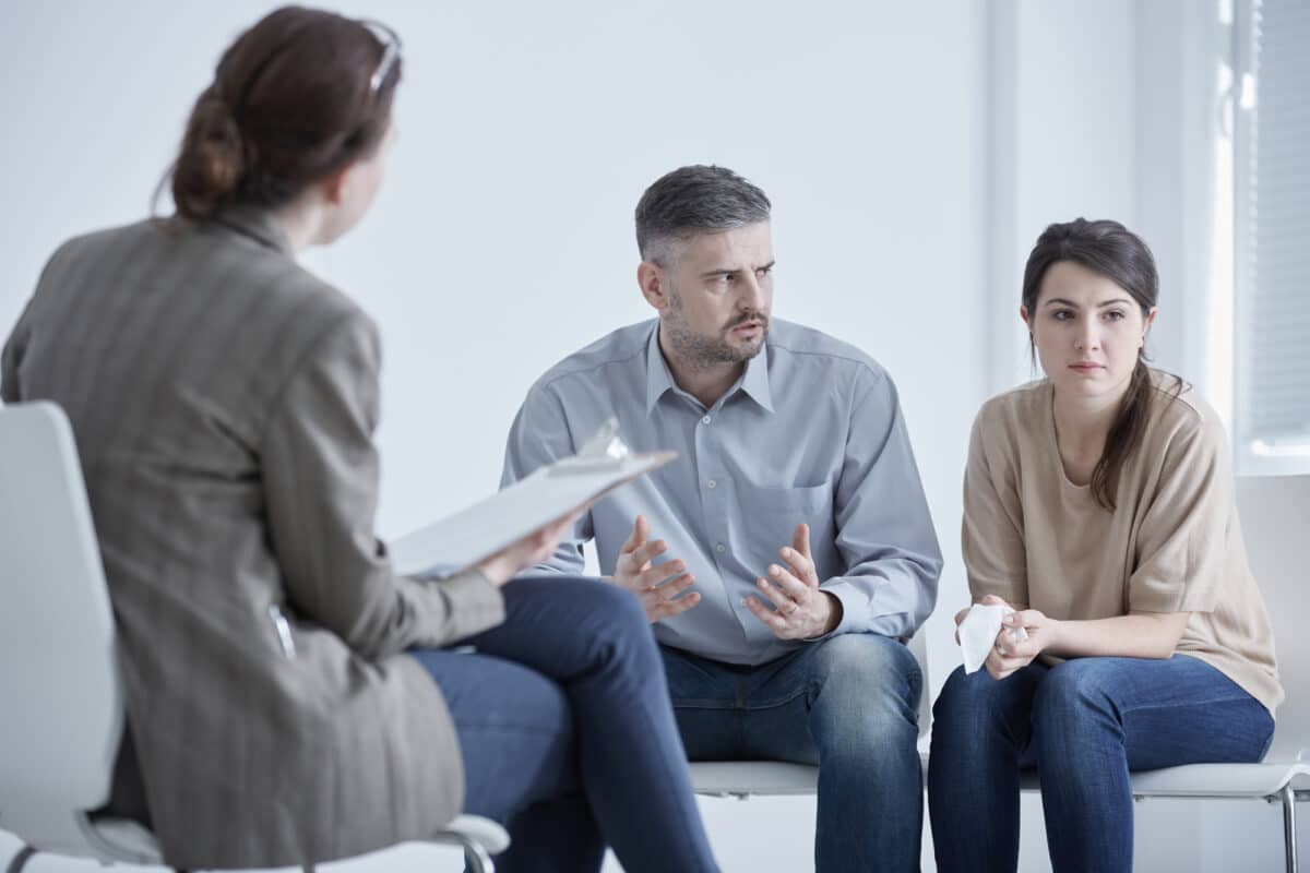 When should you have couples Counselling?