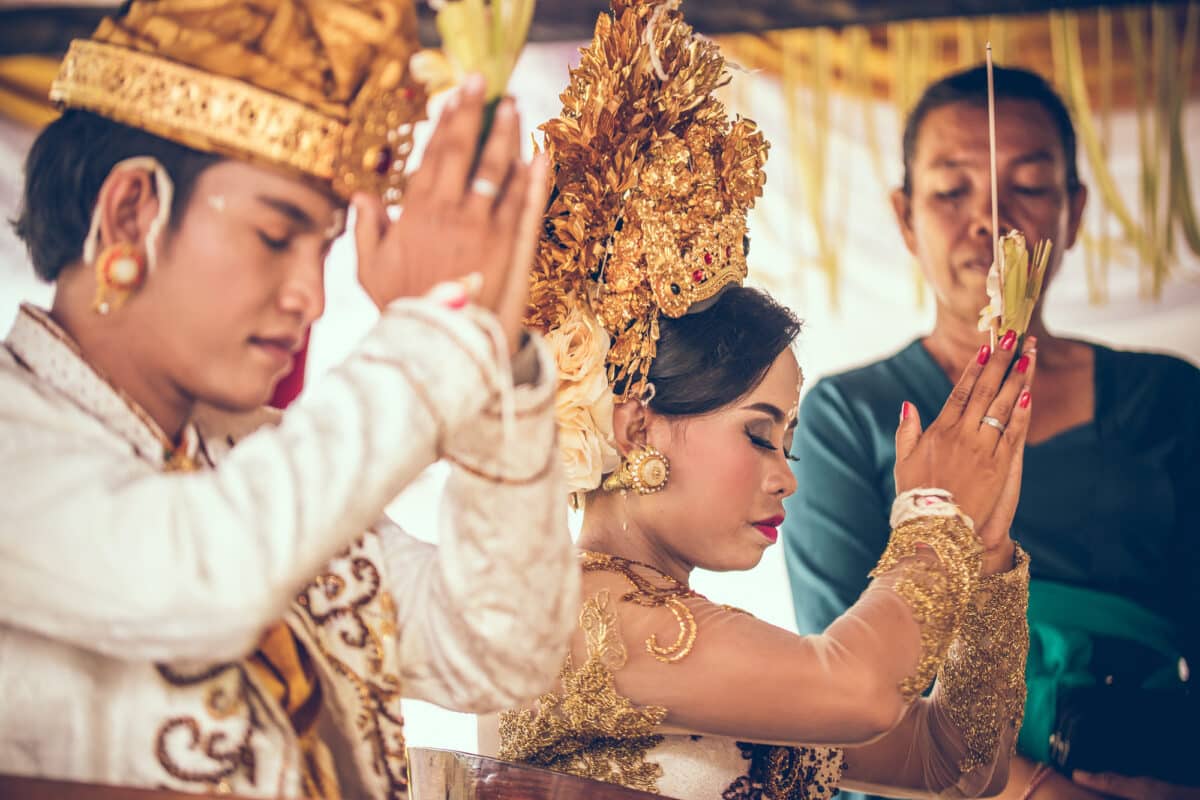 What is the importance of traditional marriage ceremony?