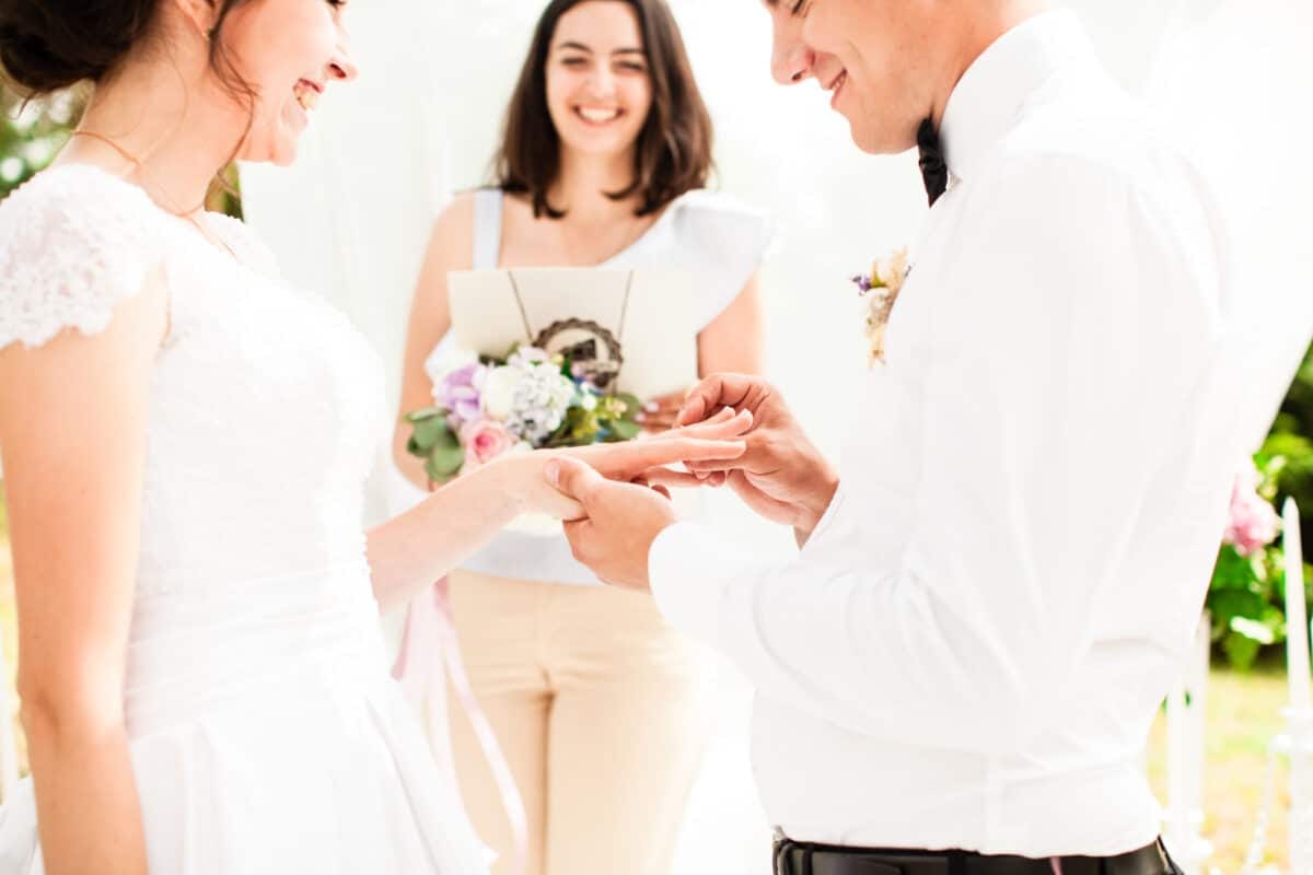 What are the wedding vows I promise to be faithful?