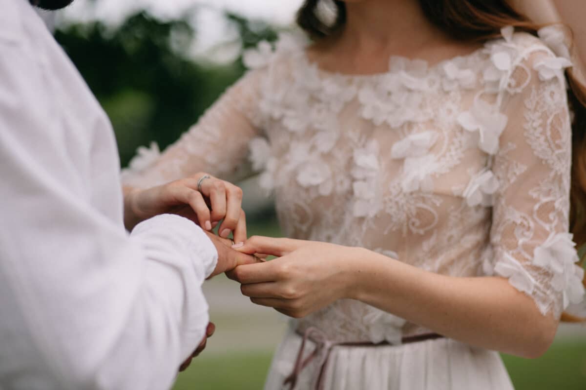 Examples of Personalized Wedding Vows