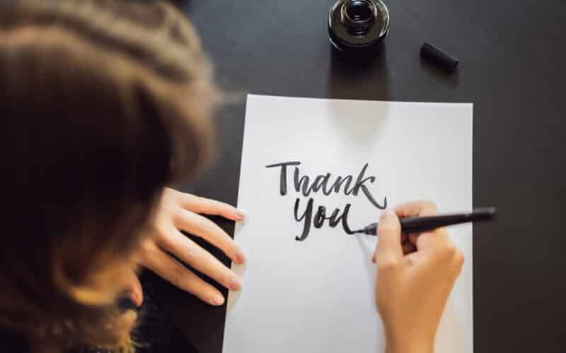 The Benefits Of Sending Handwritten Thank-You Notes