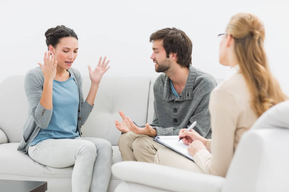 How do you deal with marriage Counselling?