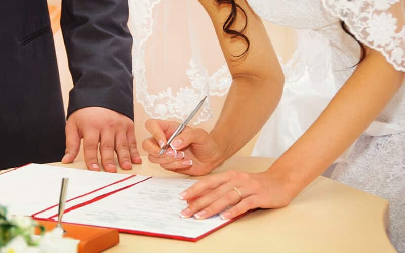How To Obtain A Marriage License: The Basics