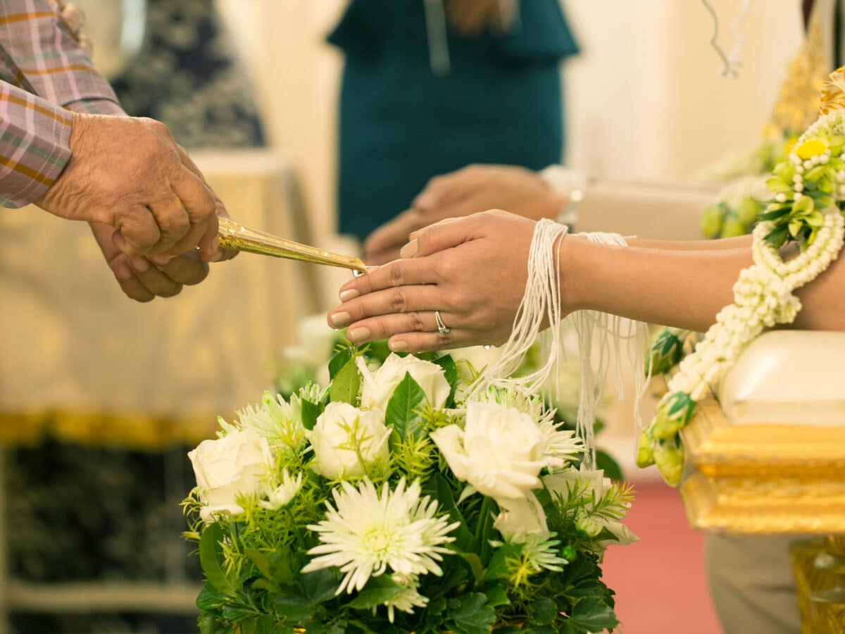 How do you incorporate unity ceremony into a wedding?
