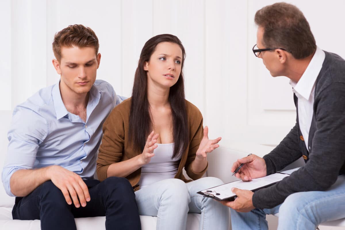 What is the essence of marriage counseling?