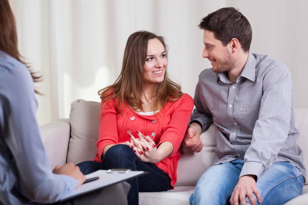 What is the goal of marriage counseling ?