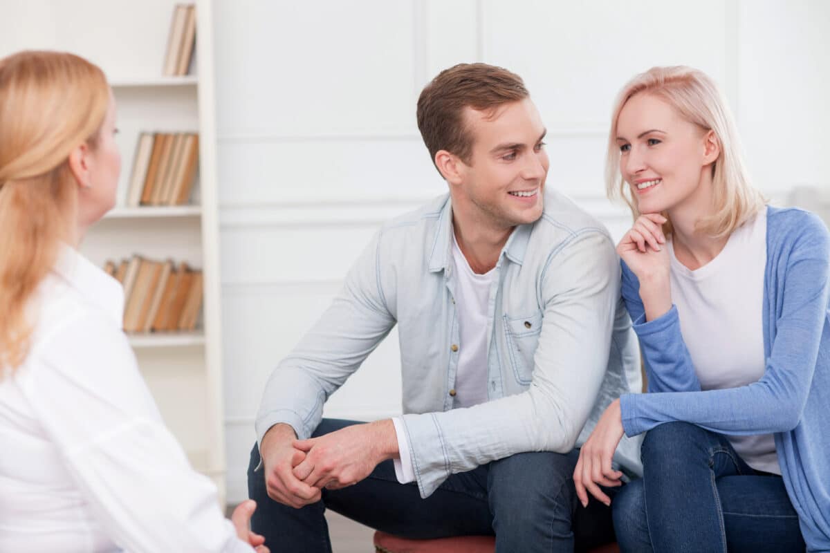 What is the goal of marriage counseling?