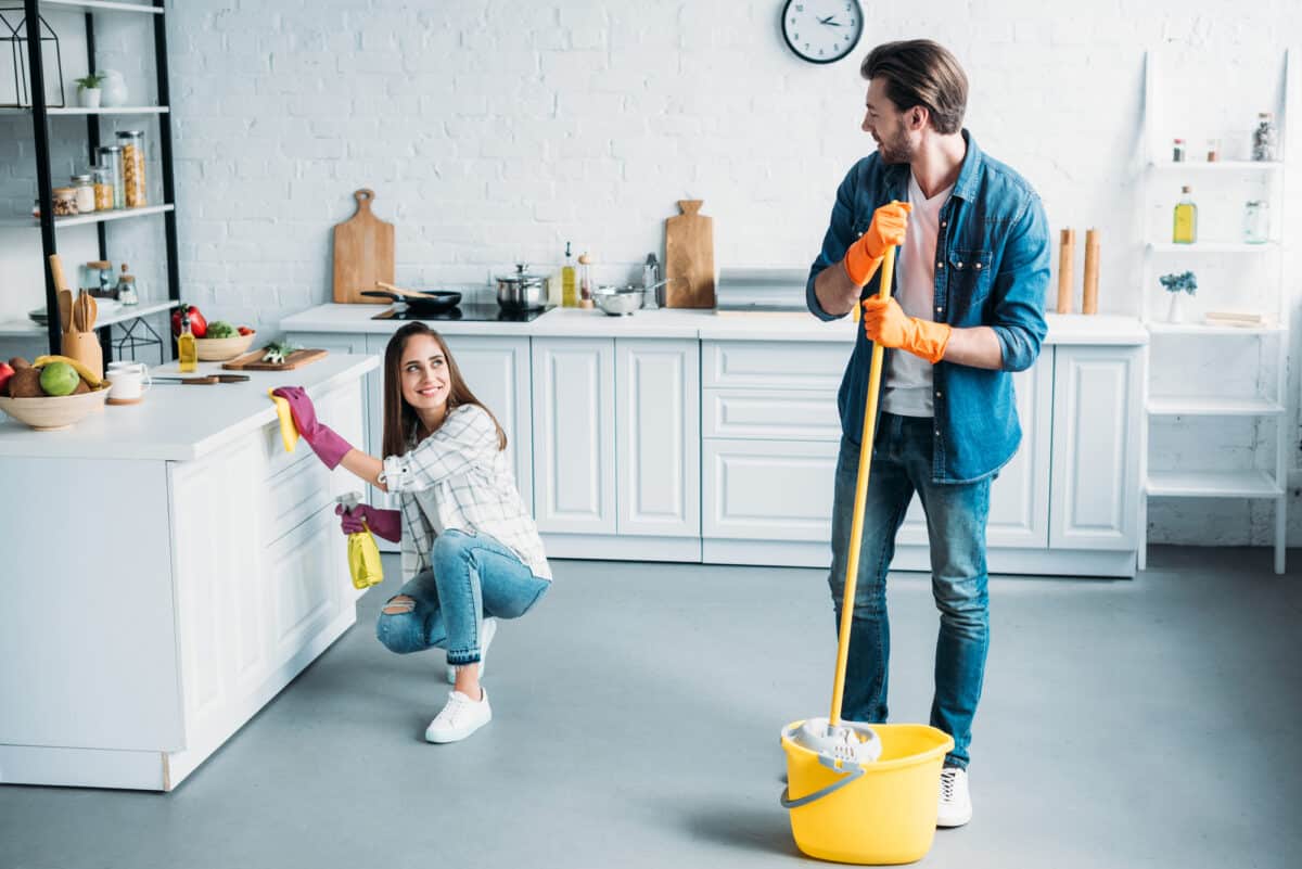 household chores management for married couple