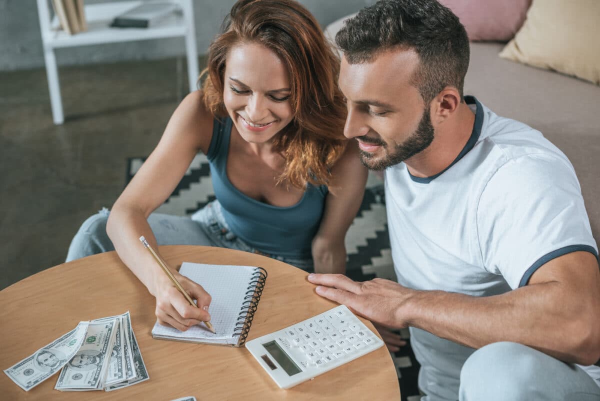 Setting Financial Goals and Budgeting for newlyweds