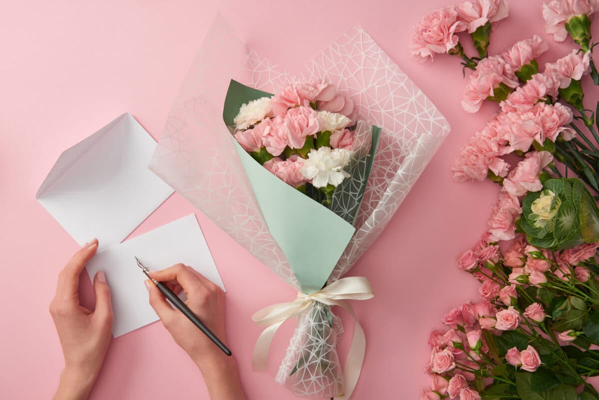 Why is it important to send handwritten notes?