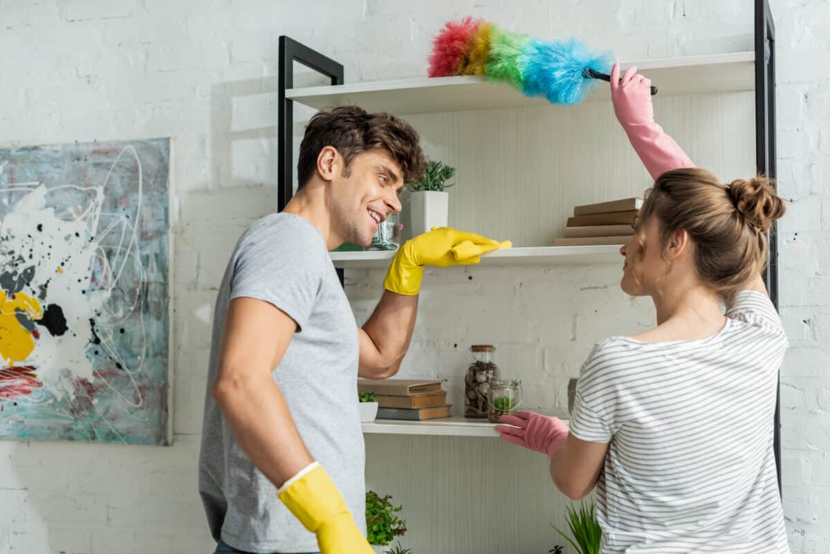 What is the best way for couples to split chores?