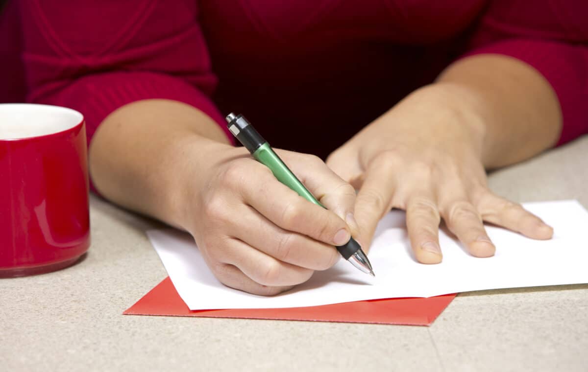 What are the do's and don'ts of writing a thank you letter?