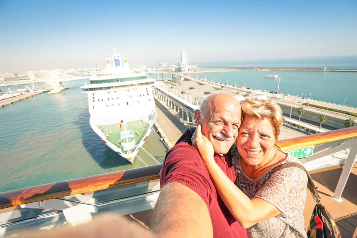 Which cruise line is best for senior singles?