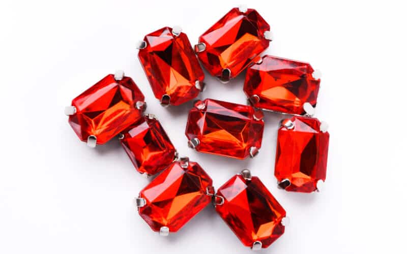 40th Wedding Anniversary Ruby Gift Selections