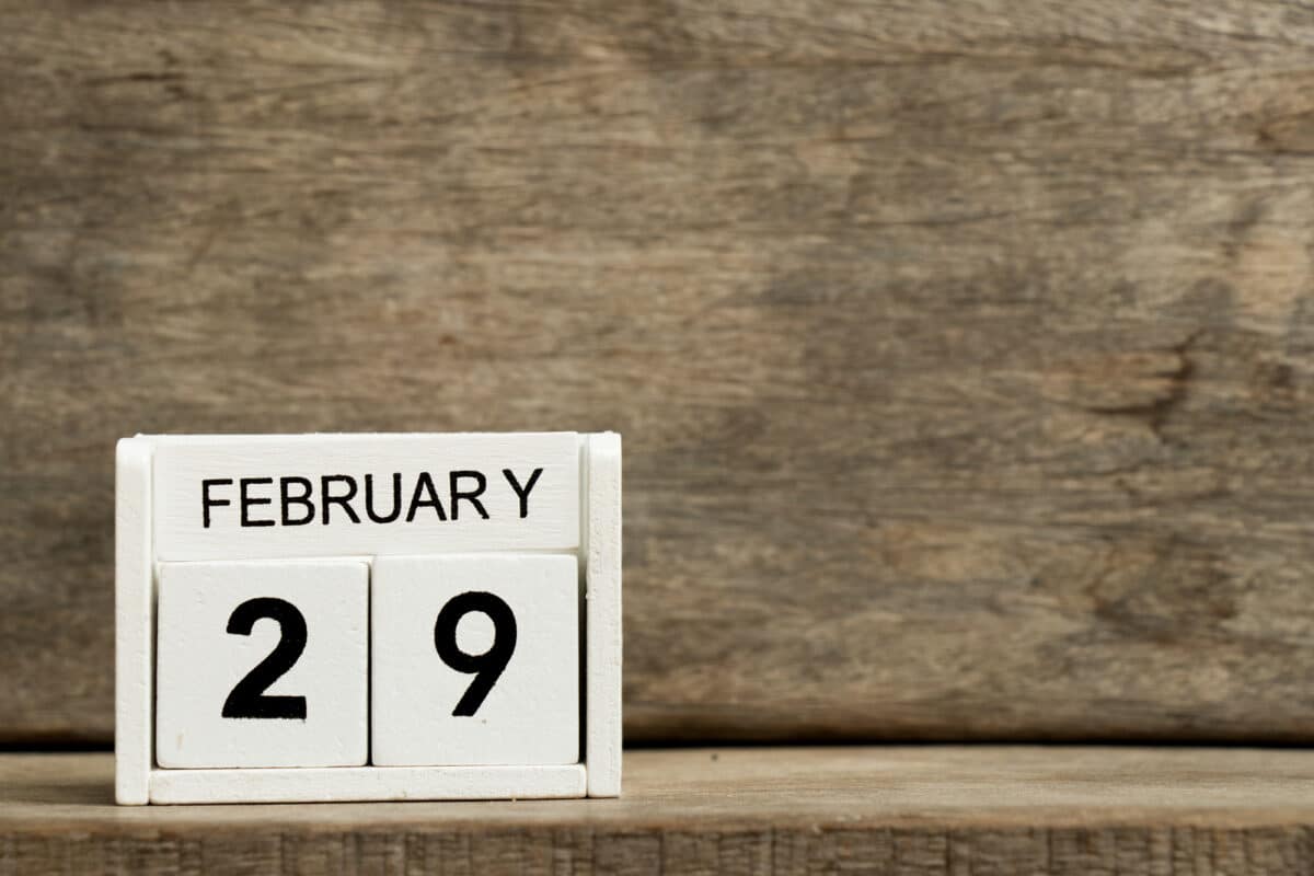 Is it bad luck to get married during a leap year?