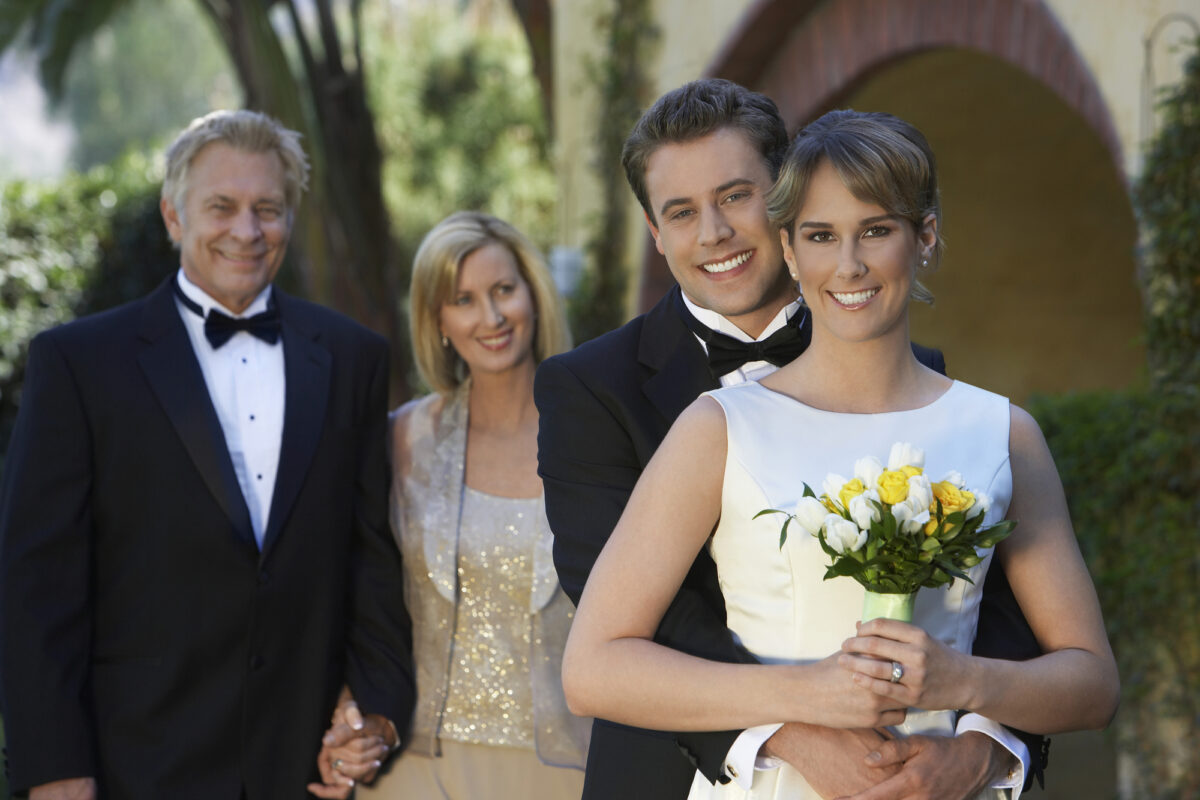What do you say to a welcome daughter-in-law in the family?