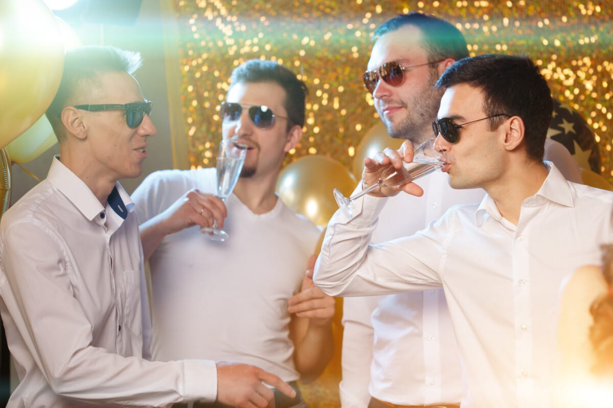 Who usually pays for bachelor party?