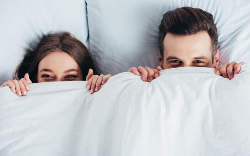 Can the Bride and Groom Sleep Together the Night Before the Wedding?