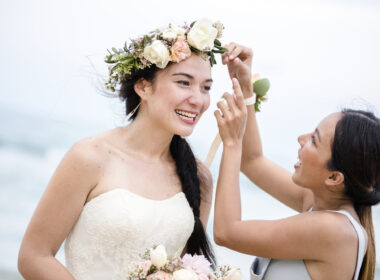 Examples of Maid of Honor to Bride Wedding Poems