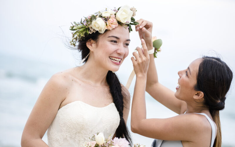 Examples of Maid of Honor to Bride Wedding Poems